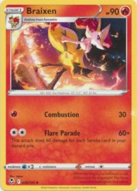 Braixen - 026/195 - Uncommon - Inglés