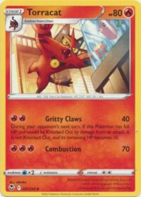 Torracat - 031/195 - Uncommon - Inglés