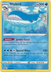 Wailord - 038/195 - Uncommon - Inglés