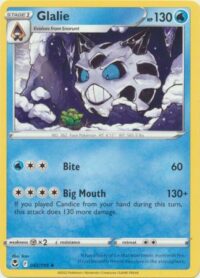 Glalie - 042/195 - Uncommon - Inglés