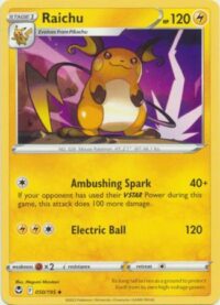Raichu - 050/195 - Uncommon - Inglés