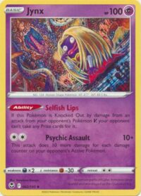 Jynx - 062/195 - Uncommon - Inglés