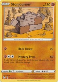 Stonjourner - 101/195 - Uncommon - Inglés