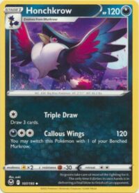 Honchkrow - 107/195 - Uncommon - Inglés