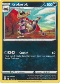 Krokorok - 112/195 - Uncommon - Inglés