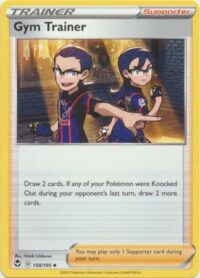 Gym Trainer - 158/195 - Uncommon - Inglés