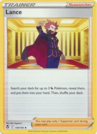 Lance - 159/195 - Uncommon - Inglés