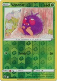 Venonat - 001/195 - Common Reverse Holo - Inglés