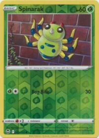 Spinarak - 003/195 - Common Reverse Holo - Inglés