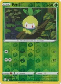 Petilil - 009/195 - Common Reverse Holo - Inglés