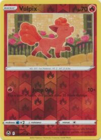 Vulpix - 017/195 - Common Reverse Holo - Inglés