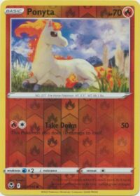 Ponyta - 021/195 - Common Reverse Holo - Inglés