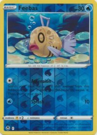 Feebas - 039/195 - Common Reverse Holo - Inglés