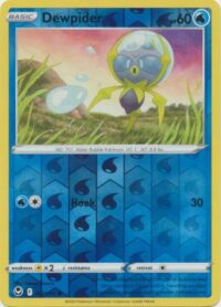 Dewpider - 047/195 - Common Reverse Holo - Inglés