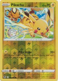 Pikachu - 049/195 - Common Reverse Holo - Inglés