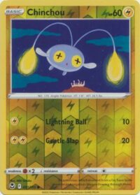 Chinchou - 051/195 - Common Reverse Holo - Inglés