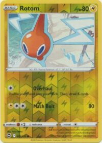 Rotom - 053/195 - Common Reverse Holo - Inglés