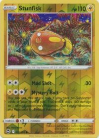 Stunfisk - 055/195 - Common Reverse Holo - Inglés