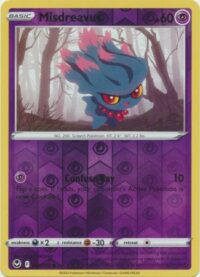 Misdreavus - 063/195 - Common Reverse Holo - Inglés