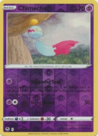 Chimecho - 074/195 - Common Reverse Holo - Inglés