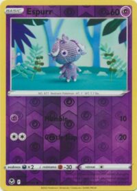 Espurr - 081/195 - Common Reverse Holo - Inglés