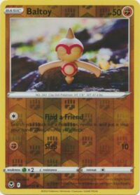 Baltoy - 093/195 - Common Reverse Holo - Inglés