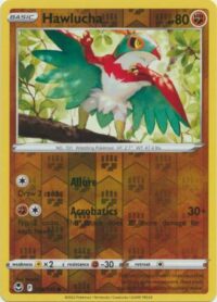 Hawlucha - 098/195 - Common Reverse Holo - Inglés