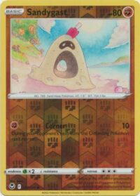 Sandygast - 099/195 - Common Reverse Holo - Inglés