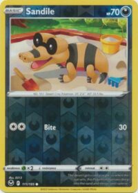 Sandile - 111/195 - Common Reverse Holo - Inglés