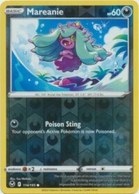 Mareanie - 114/195 - Common Reverse Holo - Inglés