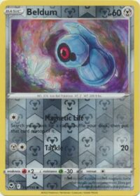 Beldum - 117/195 - Common Reverse Holo - Inglés