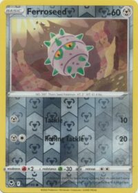 Ferroseed - 121/195 - Common Reverse Holo - Inglés