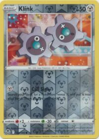 Klink - 123/195 - Common Reverse Holo - Inglés