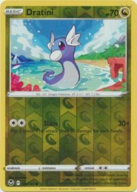 Dratini - 129/195 - Common Reverse Holo - Inglés