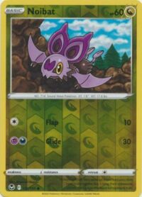 Noibat - 132/195 - Common Reverse Holo - Inglés