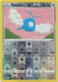 Swablu - 142/195 - Common Reverse Holo - Inglés