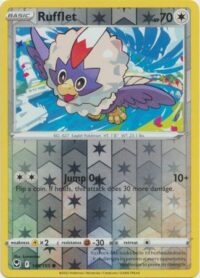 Rufflet - 148/195 - Common Reverse Holo - Inglés
