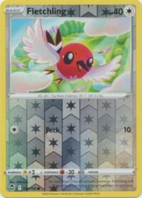 Fletchling - 150/195 - Common Reverse Holo - Inglés