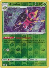 Ariados - 004/195 - Holo Rare Reverse Holo - Inglés