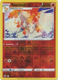 Rapidash - 022/195 - Holo Rare Reverse Holo - Inglés