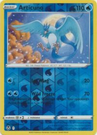 Articuno - 036/195 - Holo Rare Reverse Holo - Español