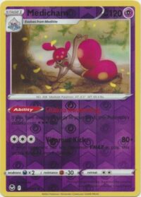 Medicham - 073/195 - Holo Rare Reverse Holo - Inglés