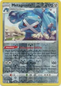 Metagross - 119/195 - Holo Rare Reverse Holo - Inglés