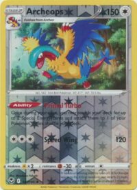 Archeops - 147/195 - Holo Rare Reverse Holo - Español