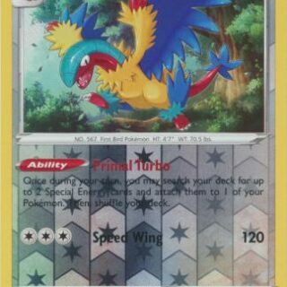 Archeops - 147/195 - Holo Rare Reverse Holo - Español
