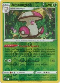 Amoonguss - 012/195 - Rare Reverse Holo - Inglés