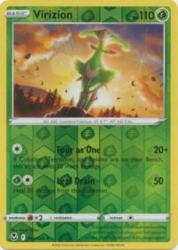 Virizion - 014/195 - Rare Reverse Holo - Inglés