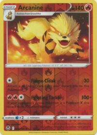 Arcanine - 020/195 - Rare Reverse Holo - Inglés
