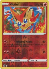 Victini - 023/195 - Rare Reverse Holo - Inglés