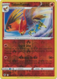 Talonflame - 029/195 - Rare Reverse Holo - Inglés